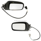 BuyAutoParts 14-81392DWRT Side View Mirror Set 1