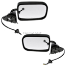BuyAutoParts 14-81399DWRT Side View Mirror Set 1