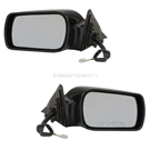 BuyAutoParts 14-81463DWRT Side View Mirror Set 1