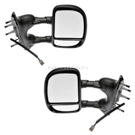 2013 Ford E Series Van Side View Mirror Set 1