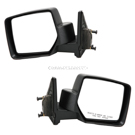 2012 Jeep Patriot Side View Mirror Set 1