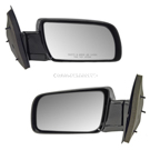 1989 Gmc Safari Side View Mirror Set 1