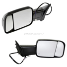 2010 Dodge Ram Trucks Side View Mirror Set 1