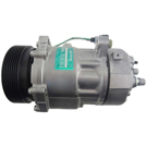 2000 Volkswagen Eurovan A/C Compressor 1