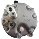 2000 Volkswagen Eurovan A/C Compressor 4