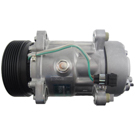 2000 Volkswagen Eurovan A/C Compressor 5