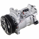 2015 Nissan Sentra A/C Compressor and Components Kit 2