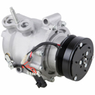 2009 Saab 9-7X A/C Compressor and Components Kit 2