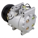 2007 Honda Fit A/C Compressor 2