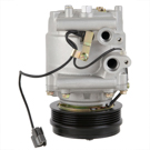 2007 Honda Fit A/C Compressor 3
