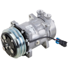 Sanden 4041 A/C Compressor 1