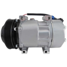 BuyAutoParts 2017 Specialty And Performance Sanden A/C Compressor 60-04199NA