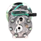 Sanden 4095 A/C Compressor 4