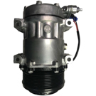 Sanden 4277 A/C Compressor 2