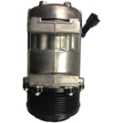 Sanden 4277 A/C Compressor 6