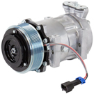 BuyAutoParts 2017 Freightliner AllTruckModels A/C Compressor 60-03989NA