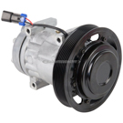 BuyAutoParts Volvo A/C Compressor 60-03640NA