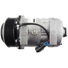 Sanden 4417 A/C Compressor 4