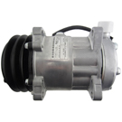 Sanden Case AllModels A/C Compressor 4433