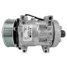 Sanden Freightliner S2 A/C Compressor 4482
