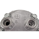 Sanden 4482 A/C Compressor 8
