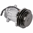 2025 Case All Models A/C Compressor 1