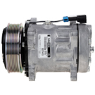 1997 Chevrolet W4500 Tiltmaster A/C Compressor 1