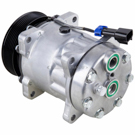 2000 Gmc W4500 Forward A/C Compressor 2