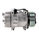 Sanden 4667 A/C Compressor 2