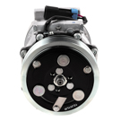 Sanden 4667 A/C Compressor 3