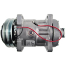 Sanden 4708 A/C Compressor 5