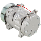 Sanden 4711 A/C Compressor 2