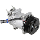BuyAutoParts  International AllModels A/C Compressor 60-04087NA