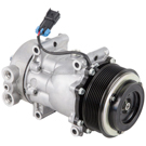 OEM / OES 2000 Kenworth AllModels A/C Compressor 60-02144NC