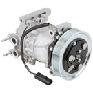 OEM / OES 1991 International AllModels A/C Compressor 60-02924NC