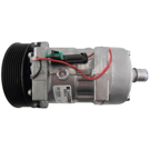 1997 Mack MS250P Mid-Liner A/C Compressor 4