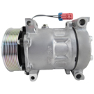 2004 Isuzu FXR A/C Compressor 1