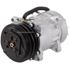 BuyAutoParts 2017 Specialty And Performance Sanden A/C Compressor 60-04360NA