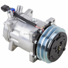 BuyAutoParts Peterbilt A/C Compressor 60-02488NA