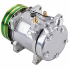 1987 Alfa Romeo Milano A/C Compressor 2