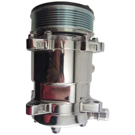 Sanden 6629 A/C Compressor 8