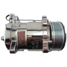 Sanden 6629 A/C Compressor 9