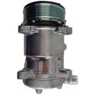 Sanden 2012 Specialty And Performance Sanden A/C Compressor 6629