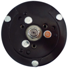 Sanden 6629 A/C Compressor 3