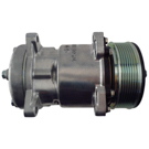 Sanden 6629 A/C Compressor 6