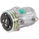 Sanden 1980 Specialty And Performance Sanden A/C Compressor 7170