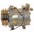 Sanden Ford Festiva A/C Compressor 7207