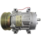 1995 Ford Escort A/C Compressor 1