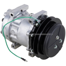 Sanden 2014 Specialty And Performance Sanden A/C Compressor 7351