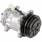 BuyAutoParts Land Rover Defender A/C Compressor 60-01550NA